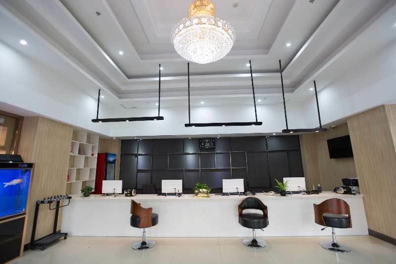 Thank Inn Plus Hotel Hebei Tangshan Road South District Train Station Exterior photo